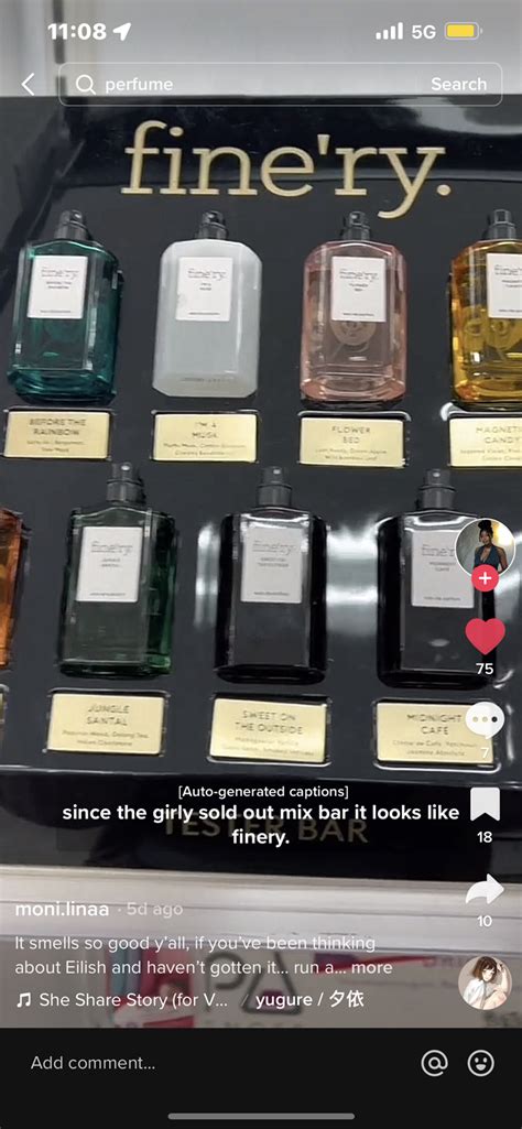 fine'ry perfume dupe